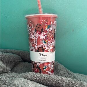 Vera Bradley Disney Coral Tumbler